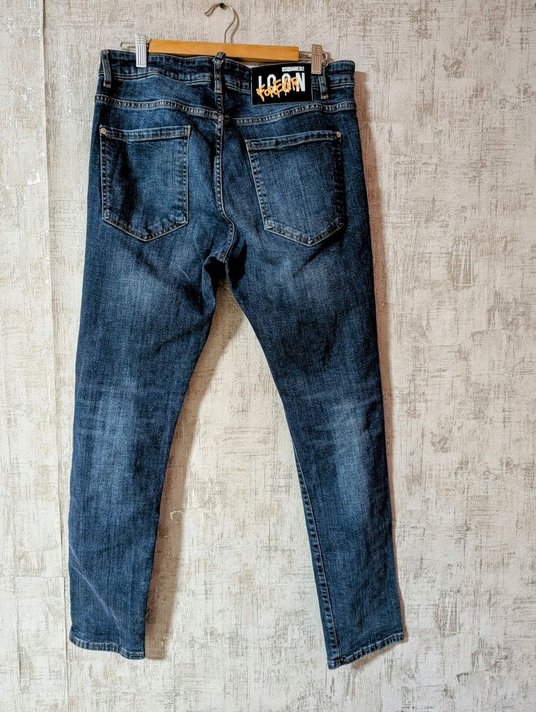 Джинси dsquared2 icon forever