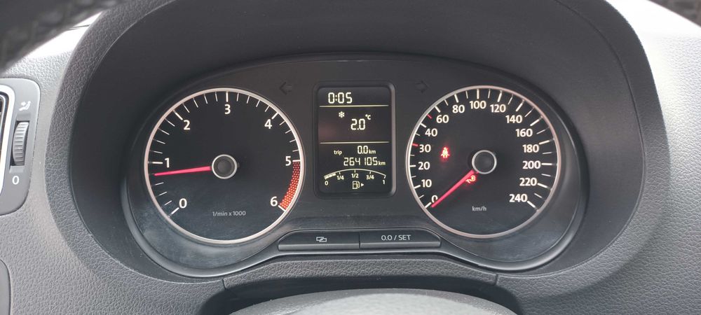 VW Polo Blue Motion 1.2 TDI