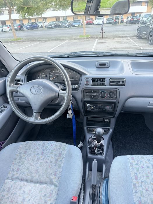 Toyota Starlet 1.3 Gasolina