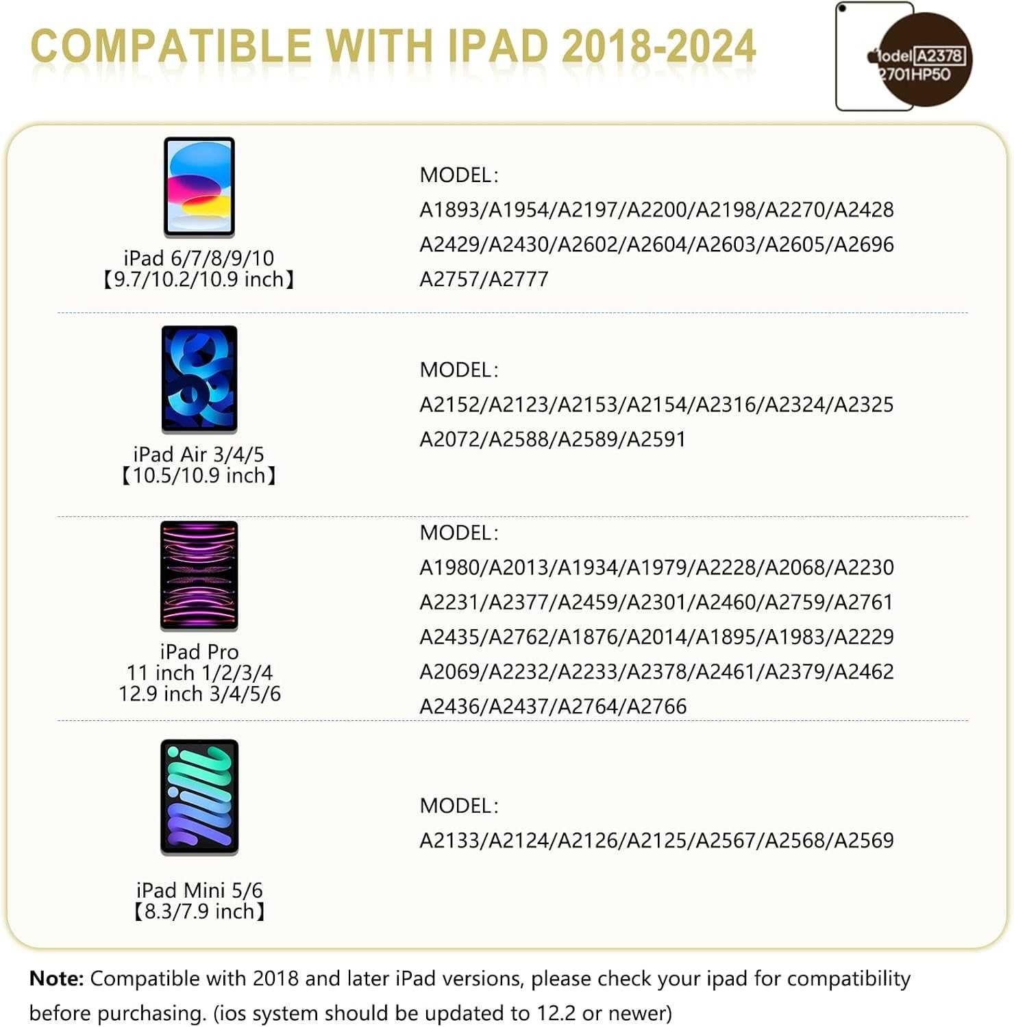 Pencil 1. generacji do iPada, rysik do iPada z USB-C