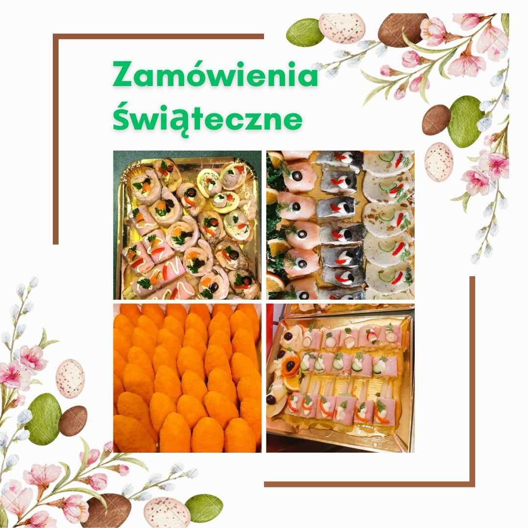 Pyszny Catering na Święta ! Możliwa dostawa!