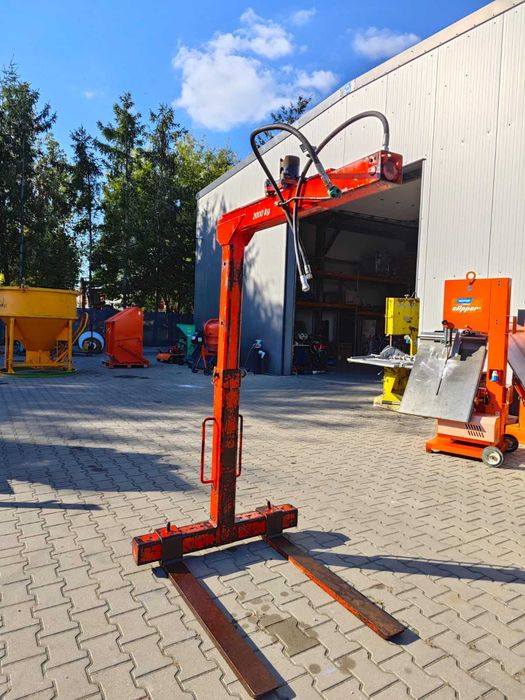 Widły samopoziomujące do palet Hydrauliczne 2T pod Rotator HDS używane