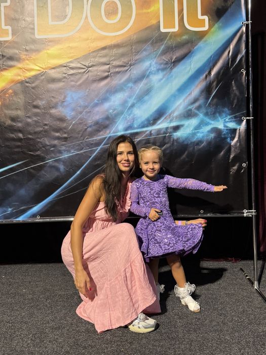 Бейсик платье для турниров по танцам