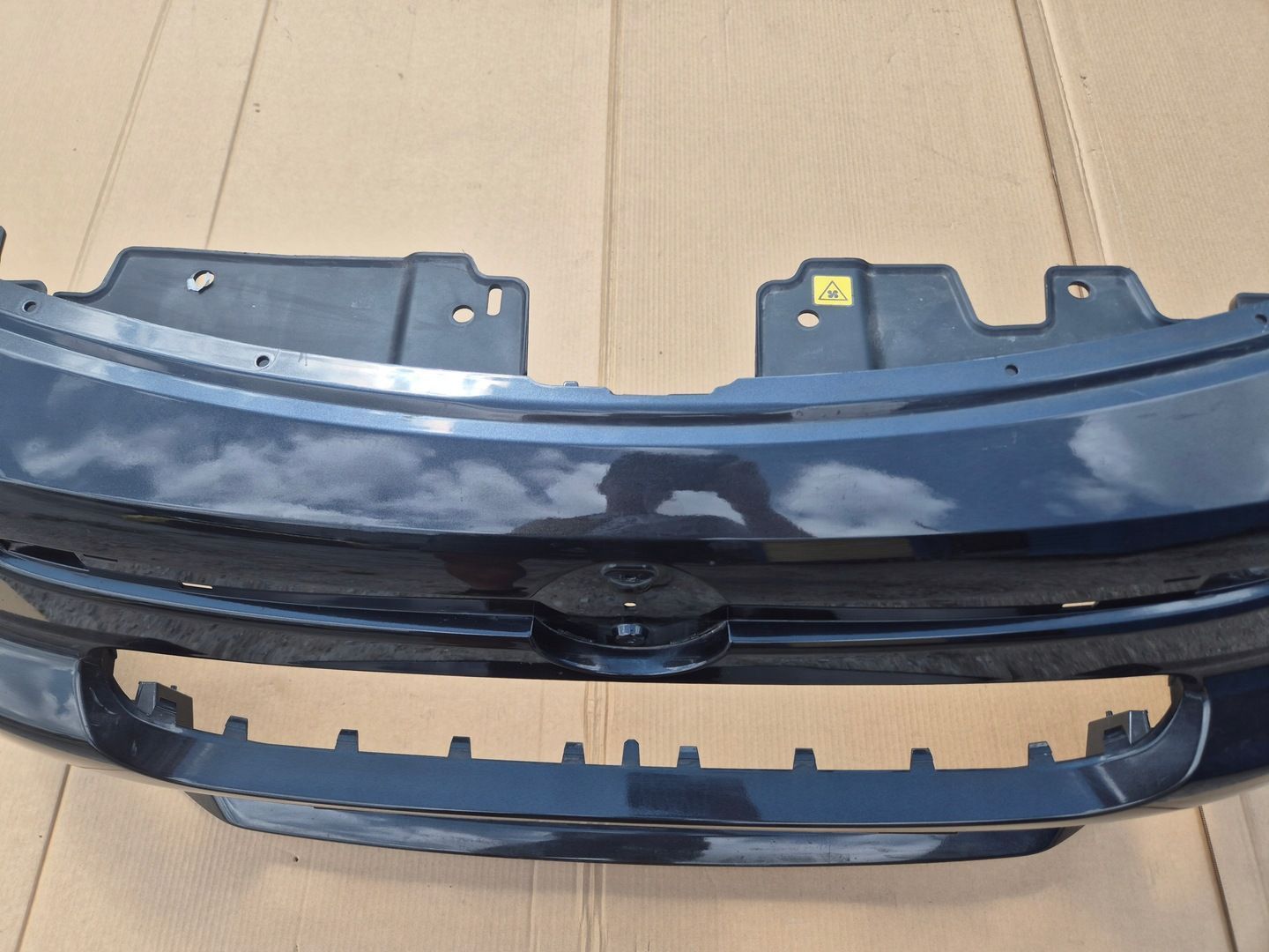 Fiat 500L zderzak przedni.2018- . Lifting