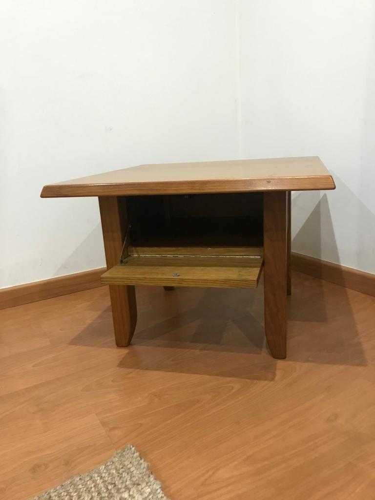 Mesa de  apoio Pinho Mel