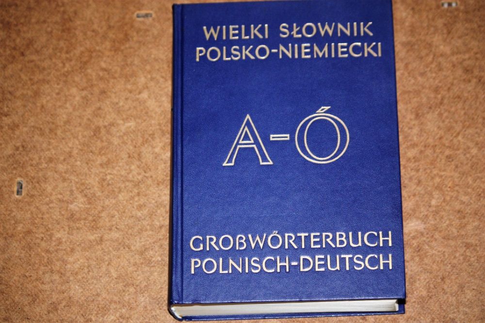 Wielki Słownik Polsko-Niemiecki - tom I A-Q