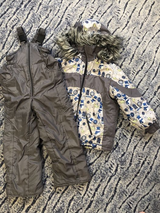 Зимний комбез на мальчика 4года 5 лет 116р