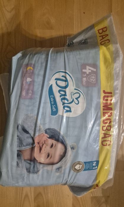 Dada Extra Soft 4 82szt