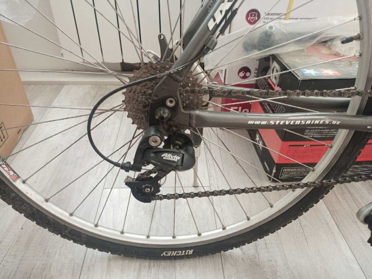 Велосипед гібрид Stevens 4X Cross Shimano Alivio