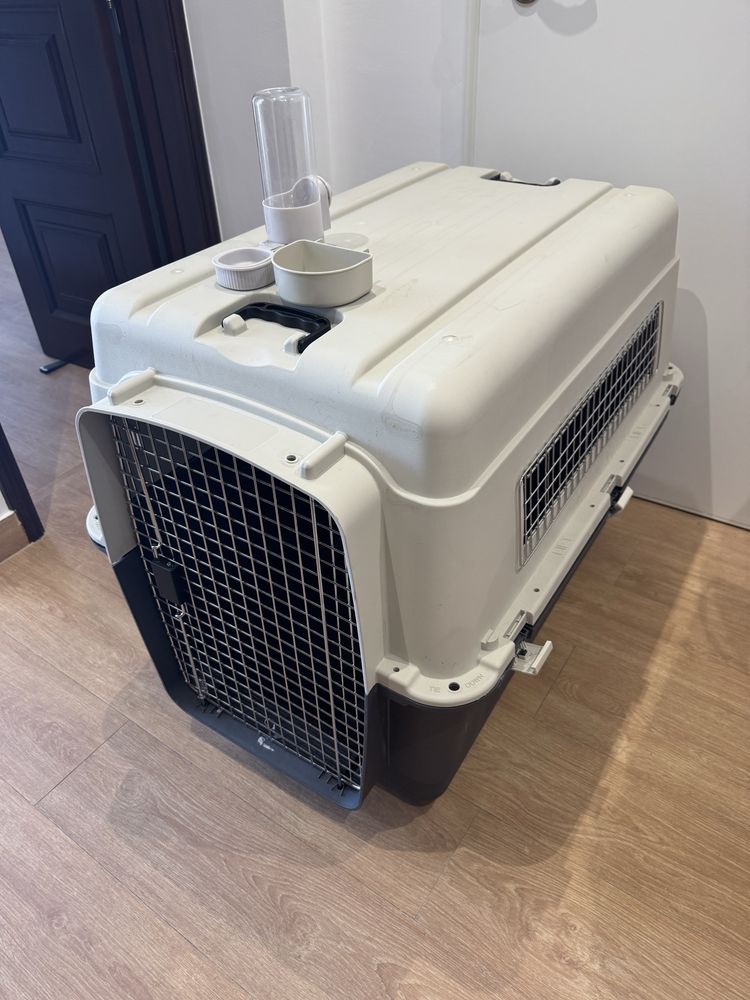 Caixa de Transporte para Cão Tamanho XL - Norma IATA