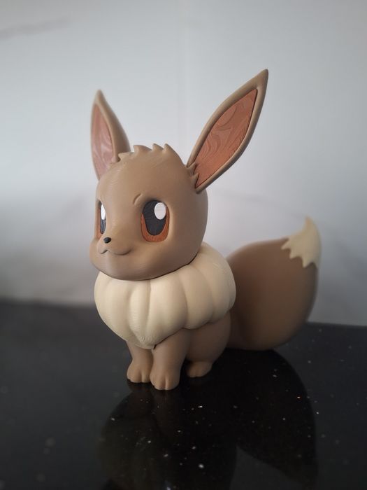 Eevee Pokémon 3D Figure64550574470146124