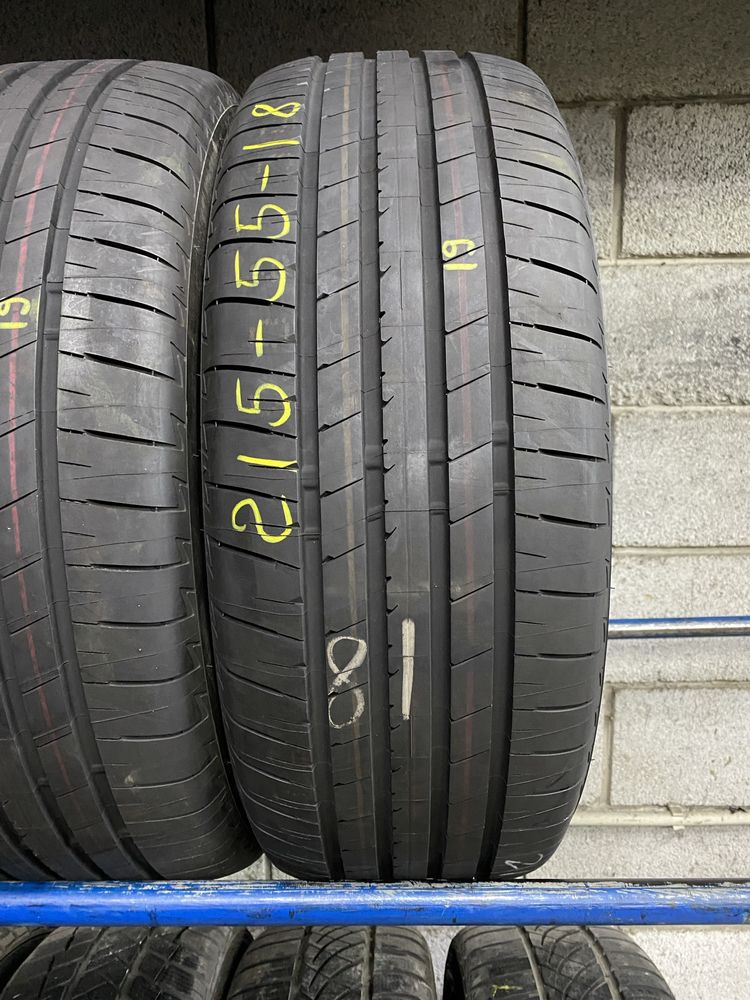 Літні шини 215/55 R18 (95H) BRIDGESTONE