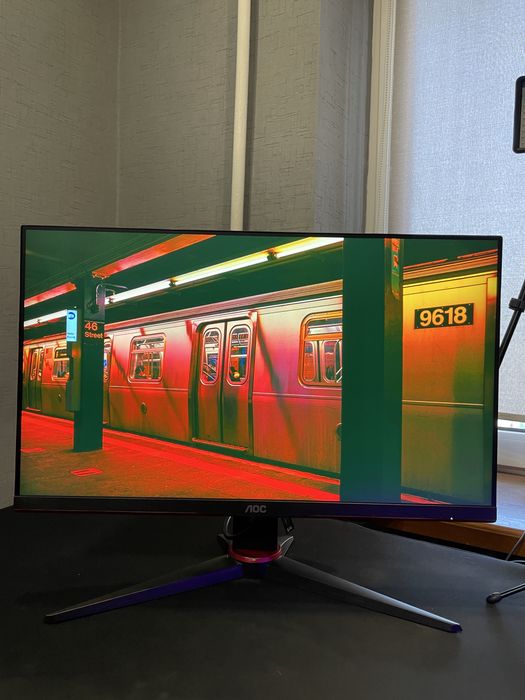 Монітор 24" AOC 24G2SPAE FullHD 165Hz