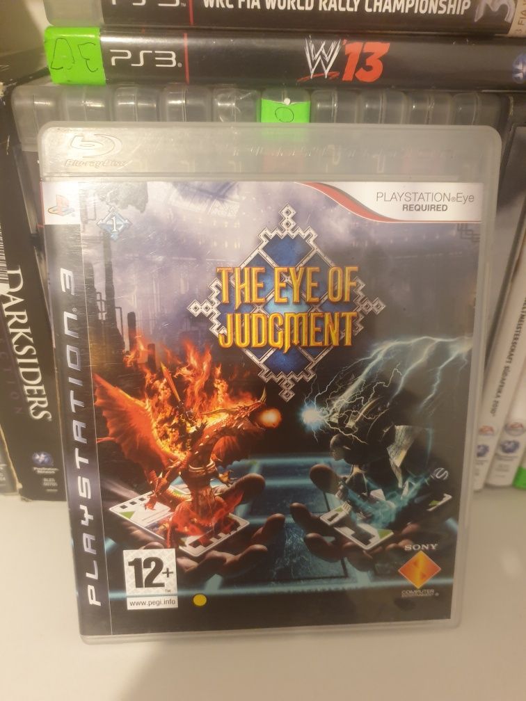 The Eye of Judgment ps3 playstation 3