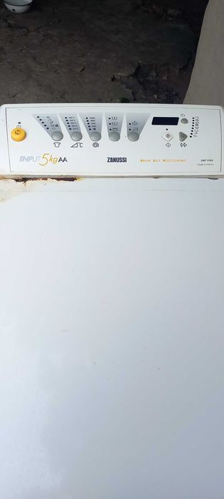 Стиральная машина Zanussi б/у на запчасти