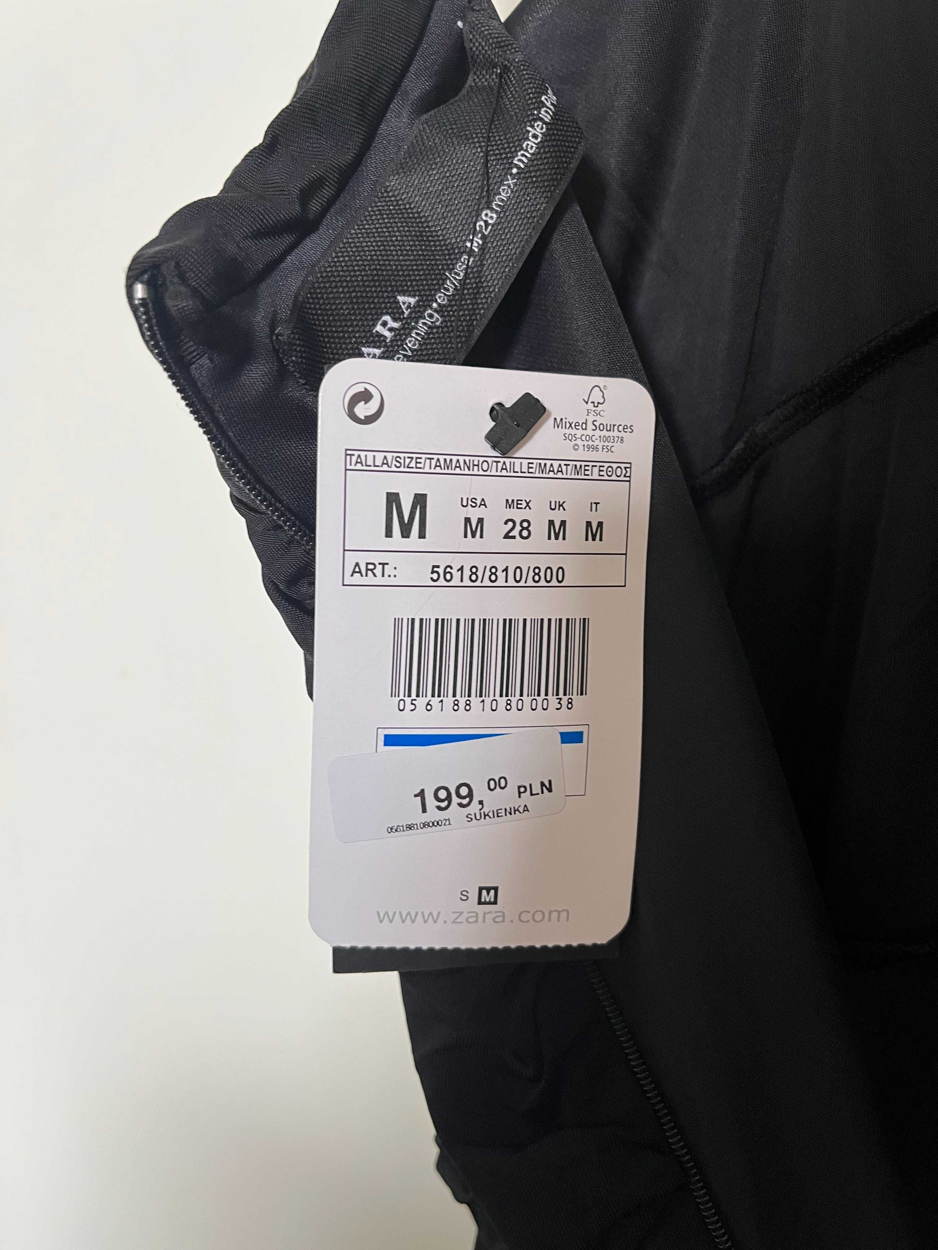 nowa sukienka zara