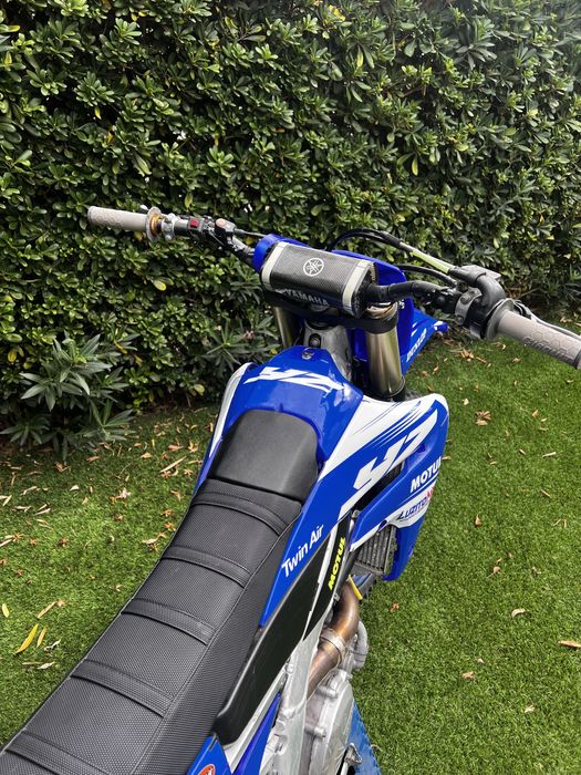 Yamaha YZ450F 2019  arranque elétrico