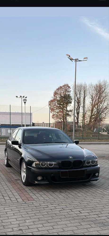 Bmw e39 3.0d (uszkodzony silnik)
