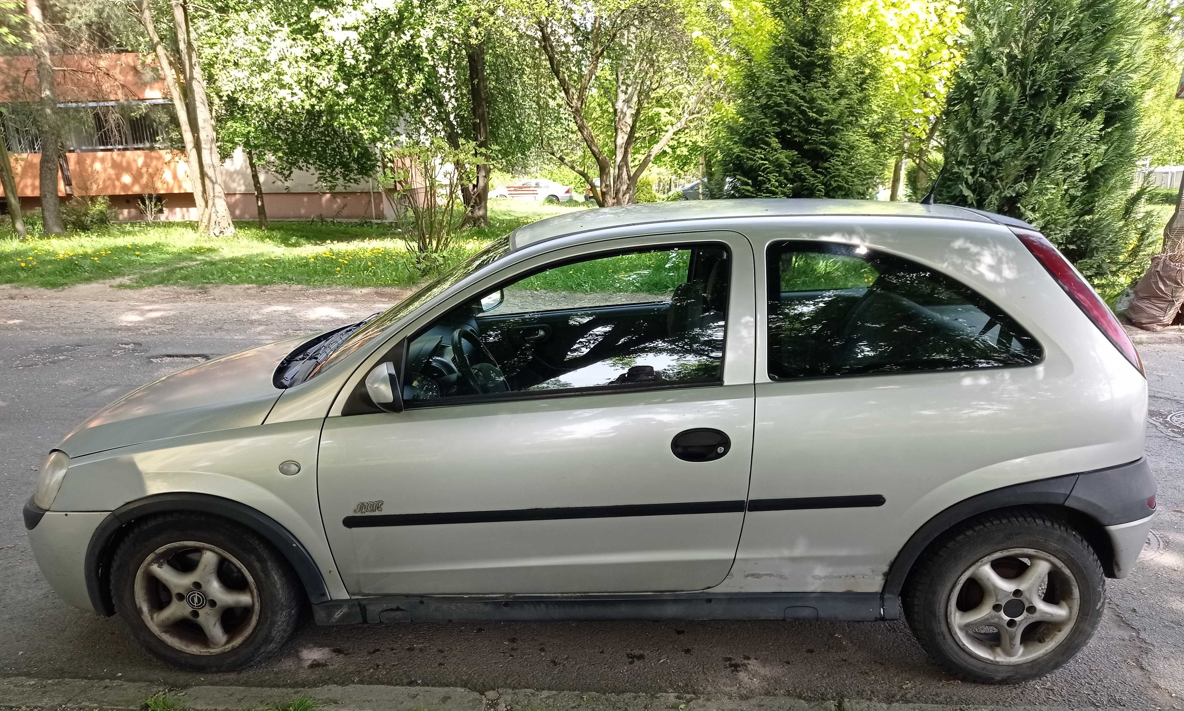 Opel Corsa, 2001 (diesel)