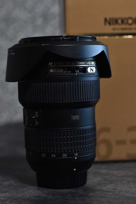 Об'єктив Nikon 16-35mm f/4G ED VRII AF-S Nikkor
