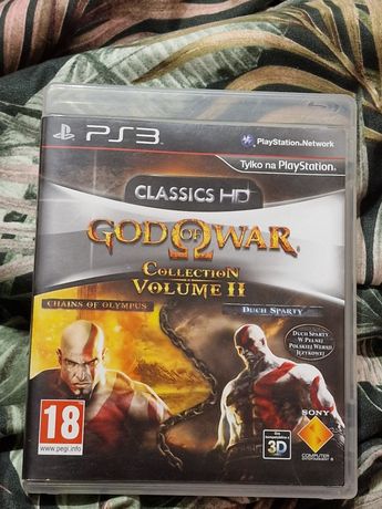 God of war collection volume 2 PS3 PL