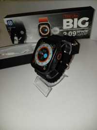 Смарт часы Smart Watch T900 Ultra Big Черный