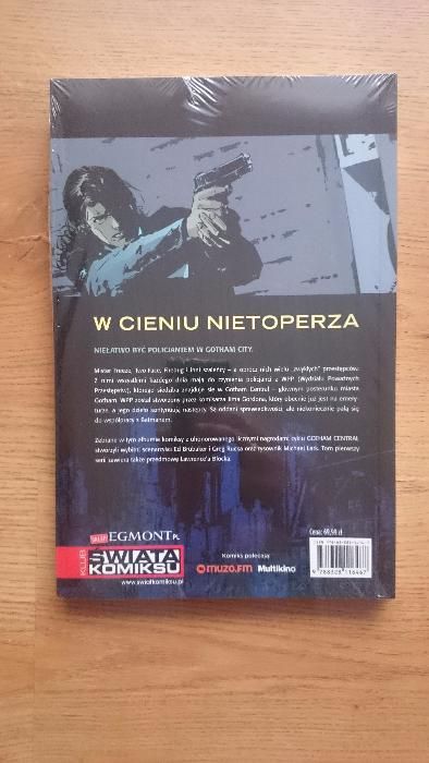 Komiks pt Gotham Central Na służbie