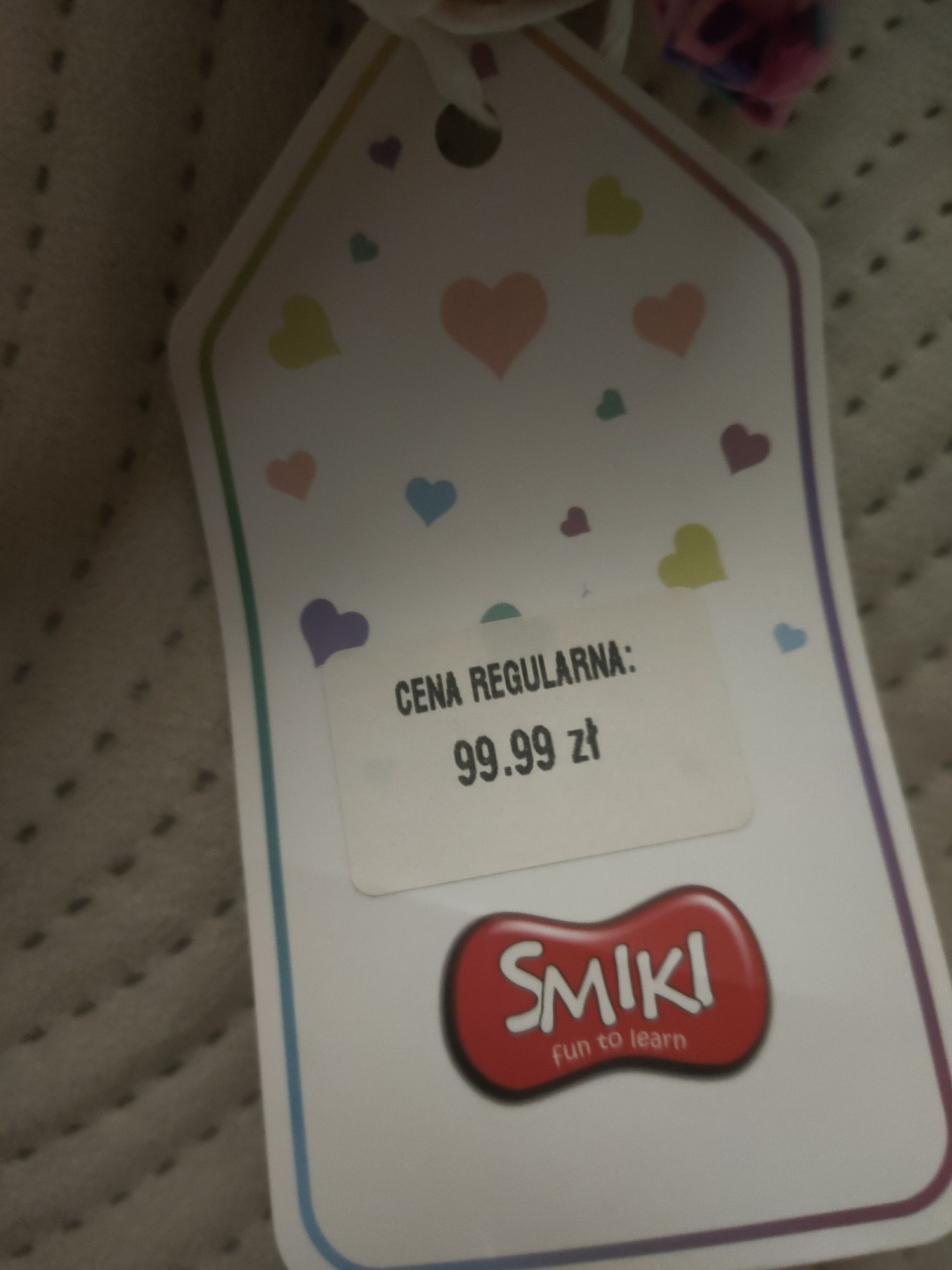 Nowa LALKA Smyk.