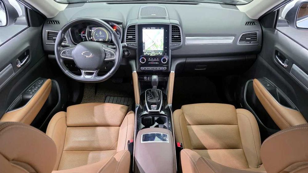 Renault Koleos (Qm6) 2018 року