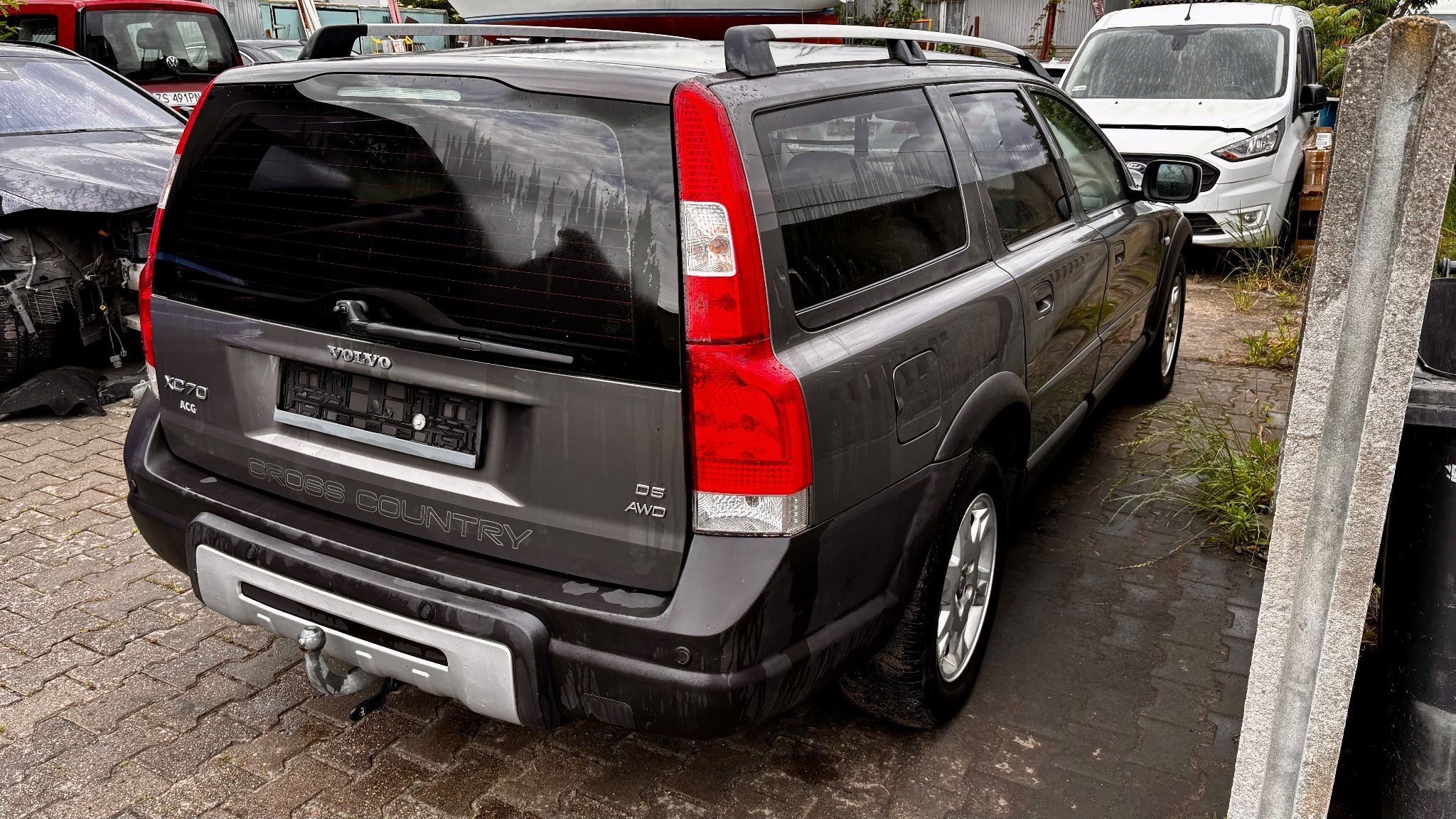 Volvo XC 70 XC70 D5 Automat Summum uszkodzone