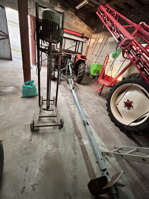 Mieszadlo do gnojowicy