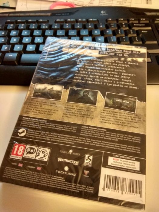 DEADLIGHT: Director's Cut PC DVD nowa oryginał wysyłka 24h zafoliowana