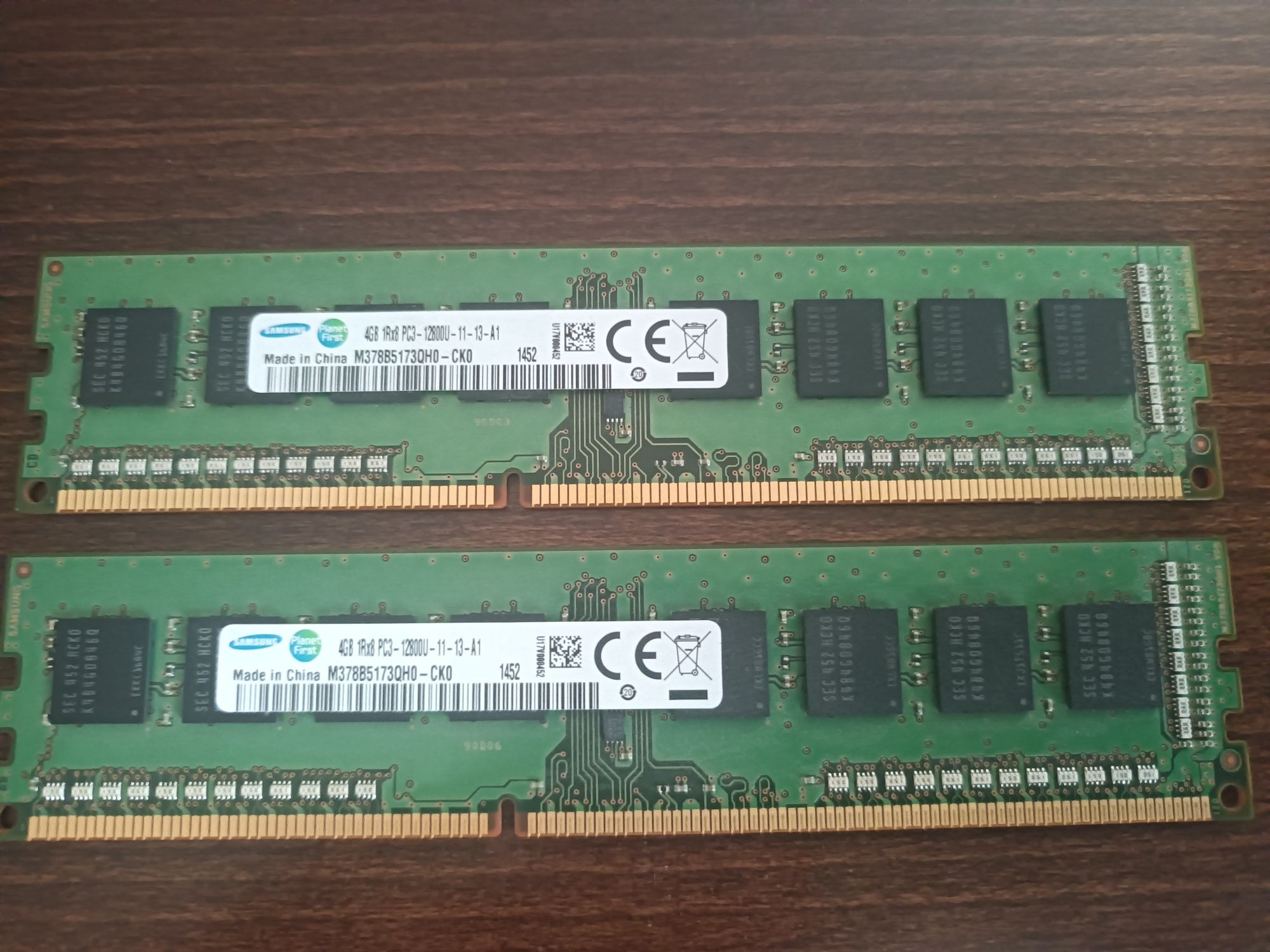 Samsung pamięć RAM DDR3 2x4GB 8GB