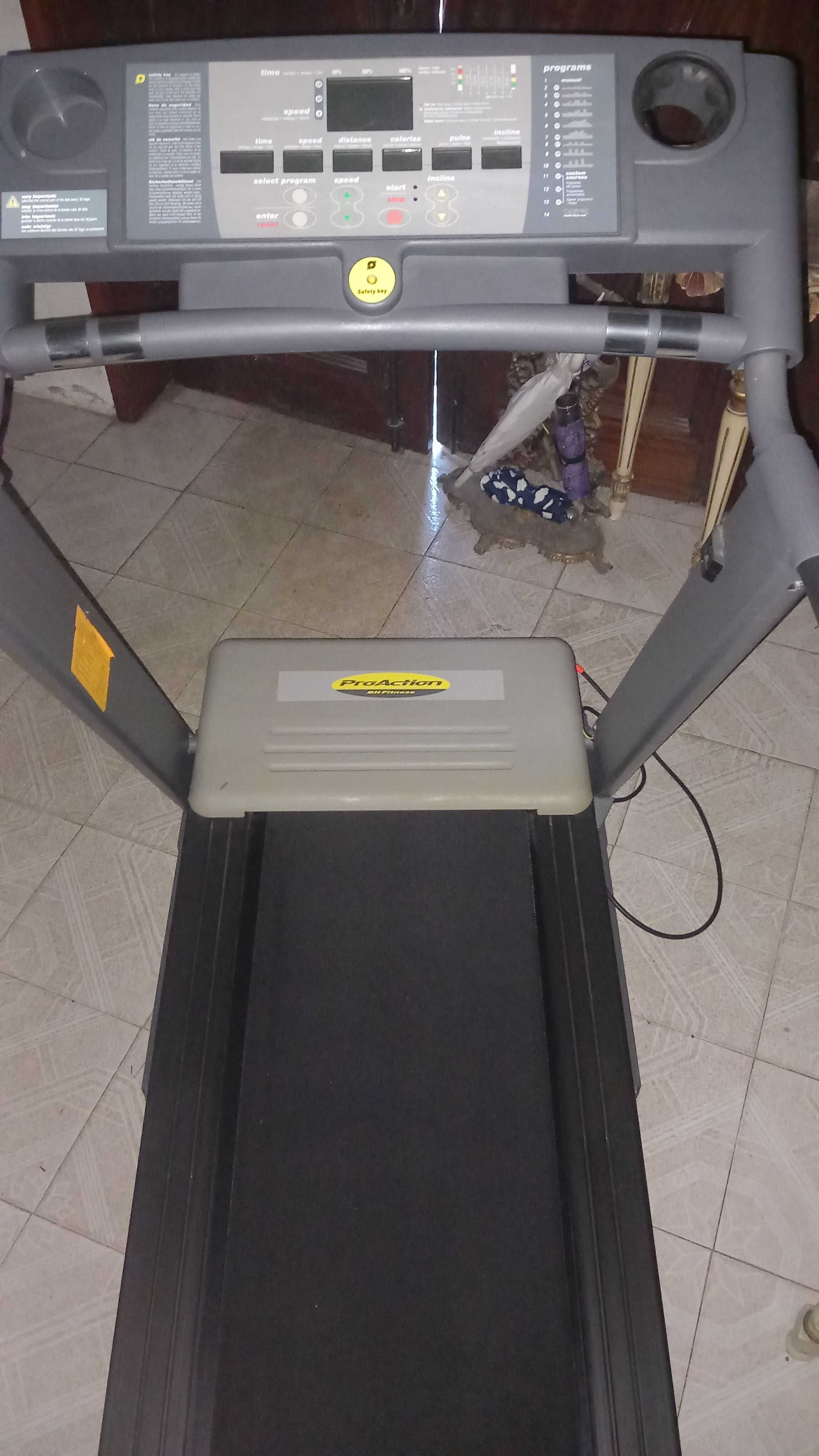 Passadeira corrida BH Proaction