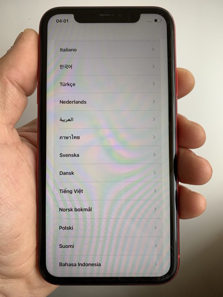 Iphone 11 red icloud на запчасти