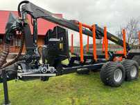 Przyczepa Lesna BMF 12T2 PRO 750HP 6 Par BMF Dystrybucja - od Reki !