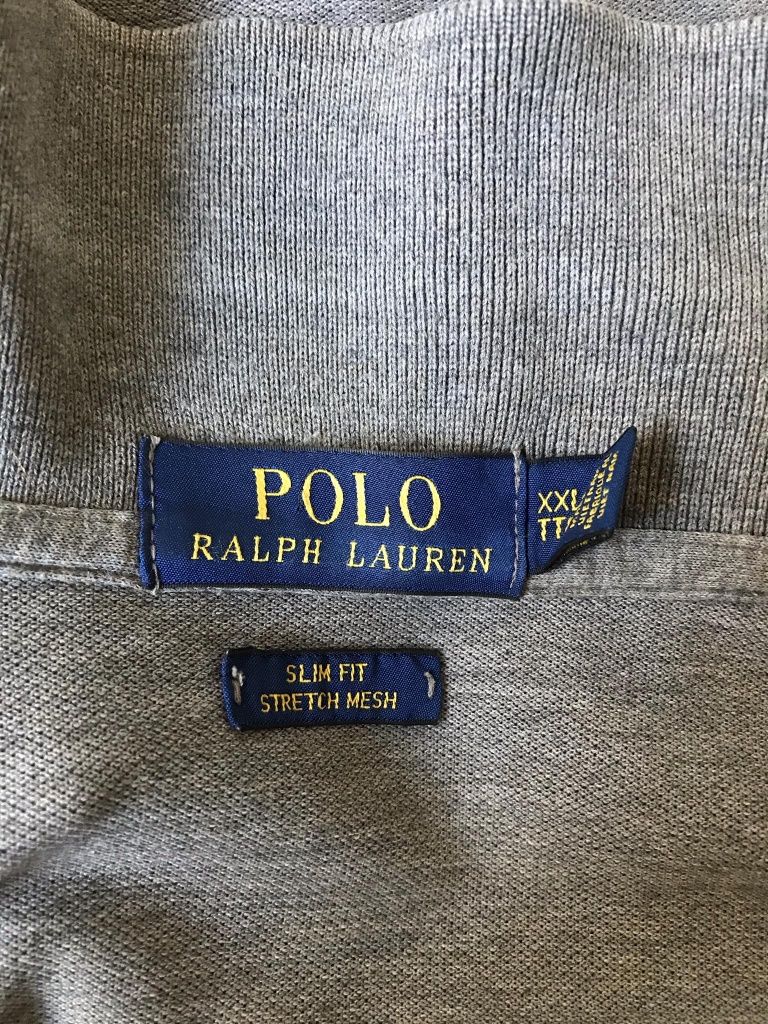 Ralph Lauren koszulka polo męska L/XL
rozmiar:L/XL 
kolor:szary 
Stan: