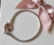 Pandora 582309C00 bransoletka signature 17