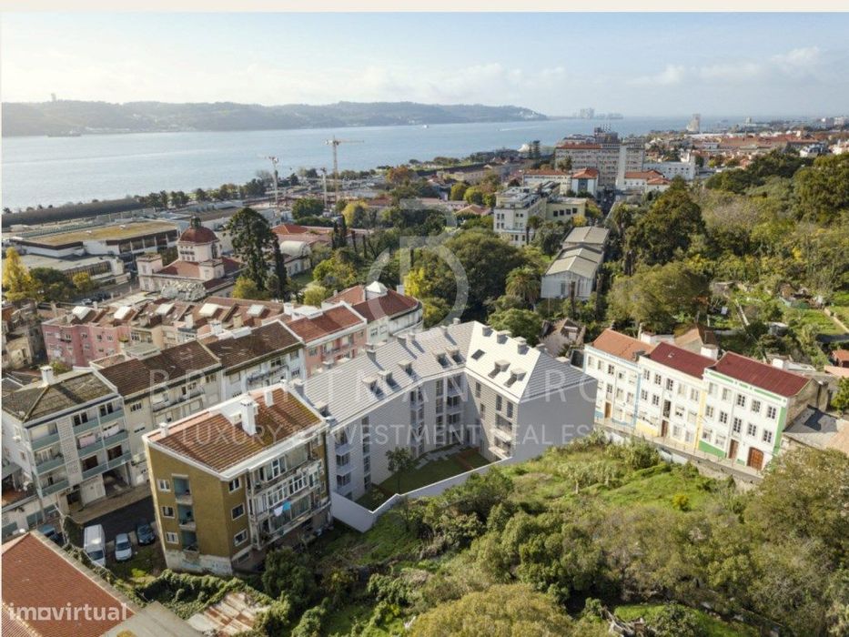 Apartamento T2, Com Garagem, Alcântara, Lisboa