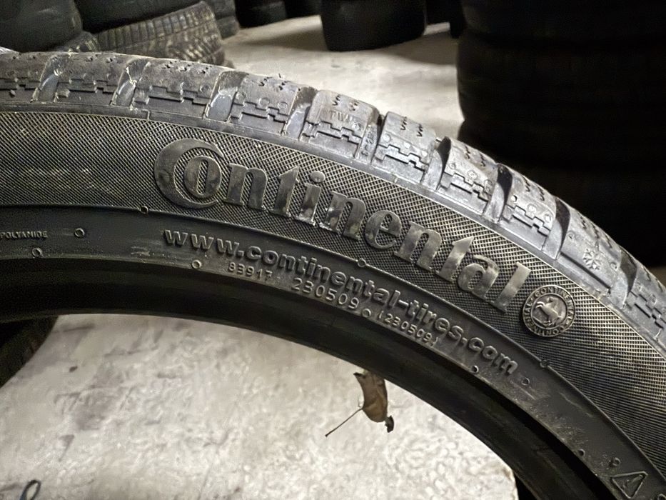 255/40/18 Continental одна шина