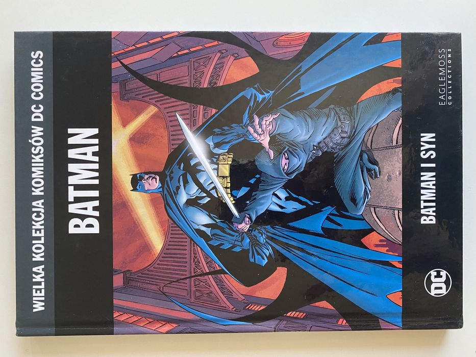 Wielka Kolekcja Komiksów DC Batman i Syn