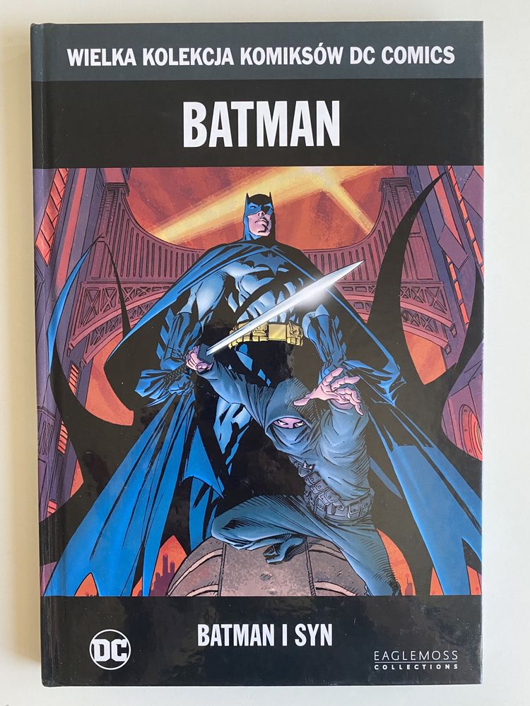 Wielka Kolekcja Komiksów DC Batman i Syn