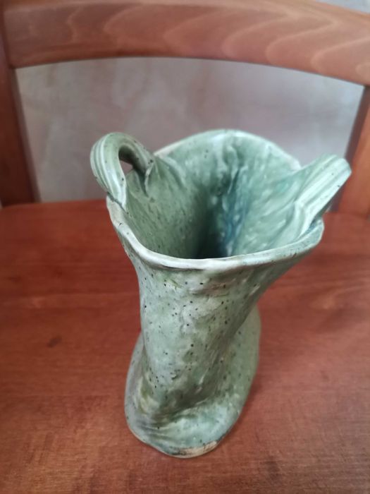 Ozdoba ceramiczna - torebka