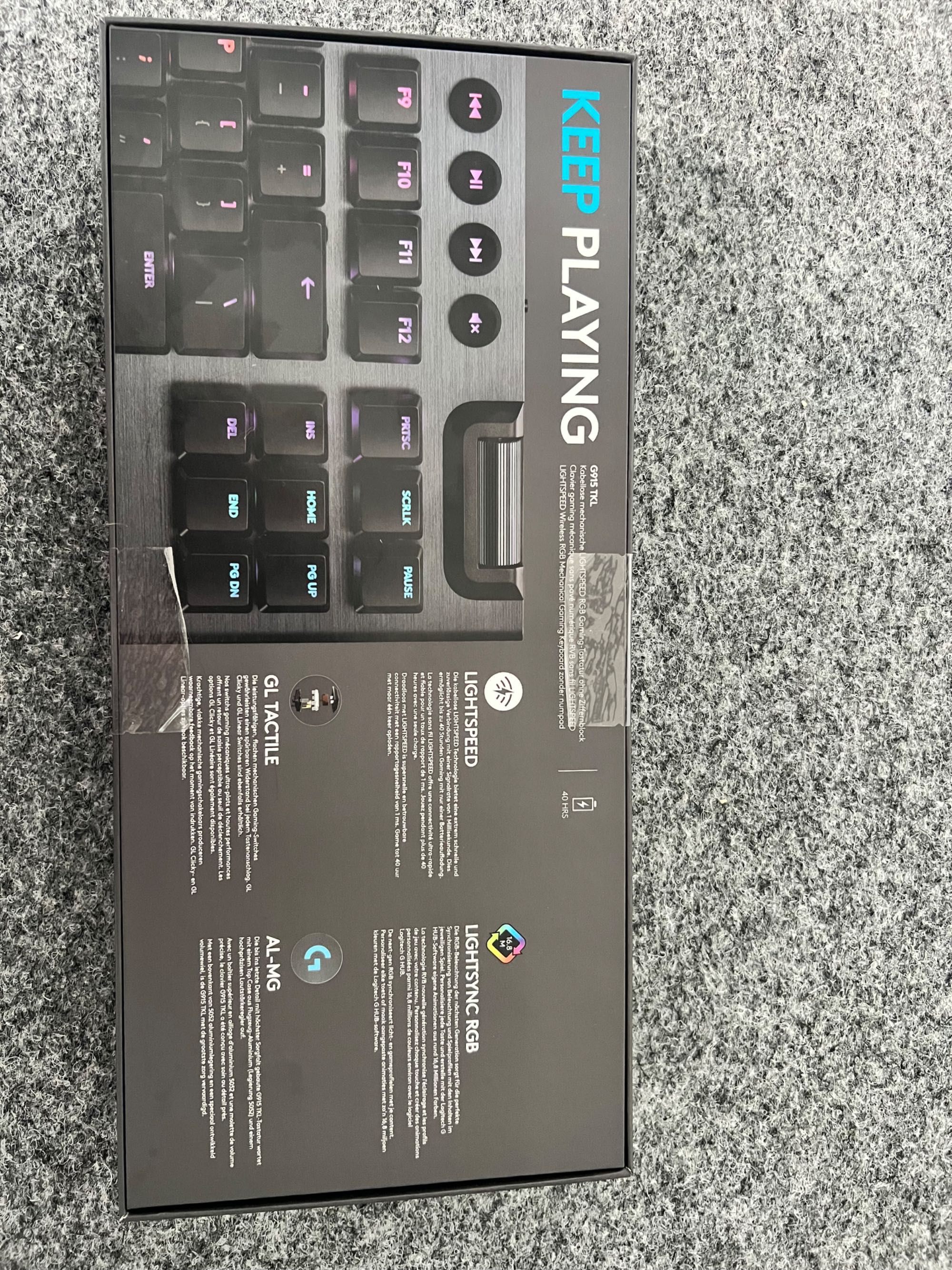 Клавиатура игровая/геймерская Logitech G915 TKL