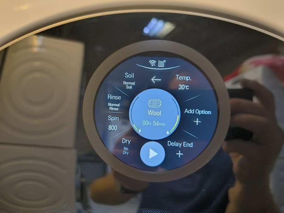 Прально-сушильна машина  LG LG LSWD100X SIGNATURE