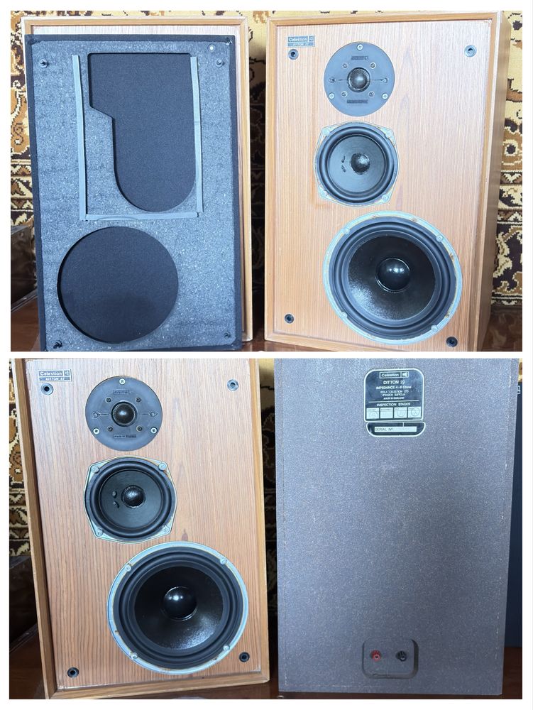 Акустика Celestion Ditton 22