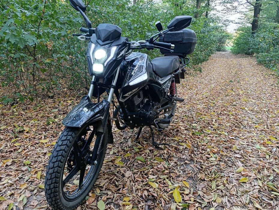 Forte 200R мото мотоцикл