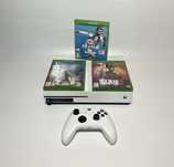 Xbox One S 500GB z padem i grami – sprawna, kompletna