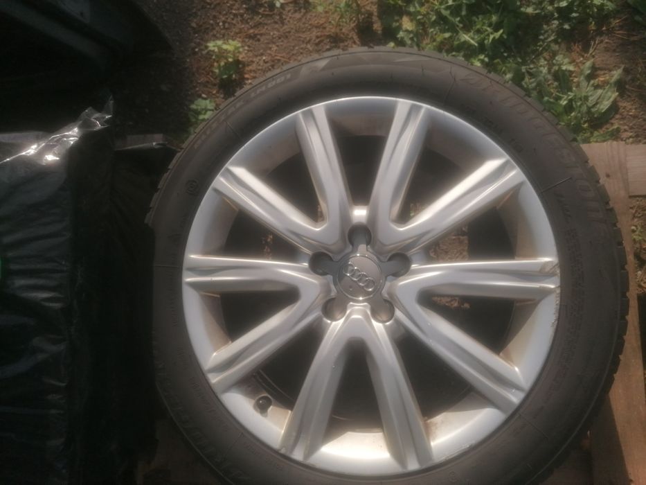 Koła zimowe 18" Audi A6 C7, oryginał Audi 225/50/18