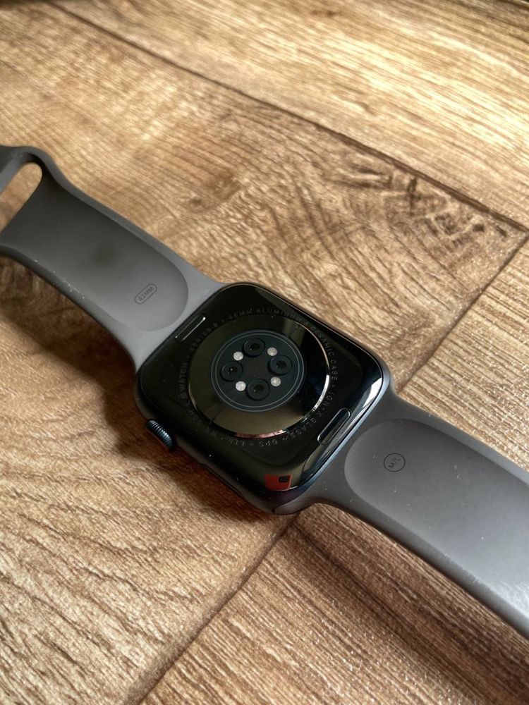 Apple Watch 8 45 mm LTE 100% акб как новые